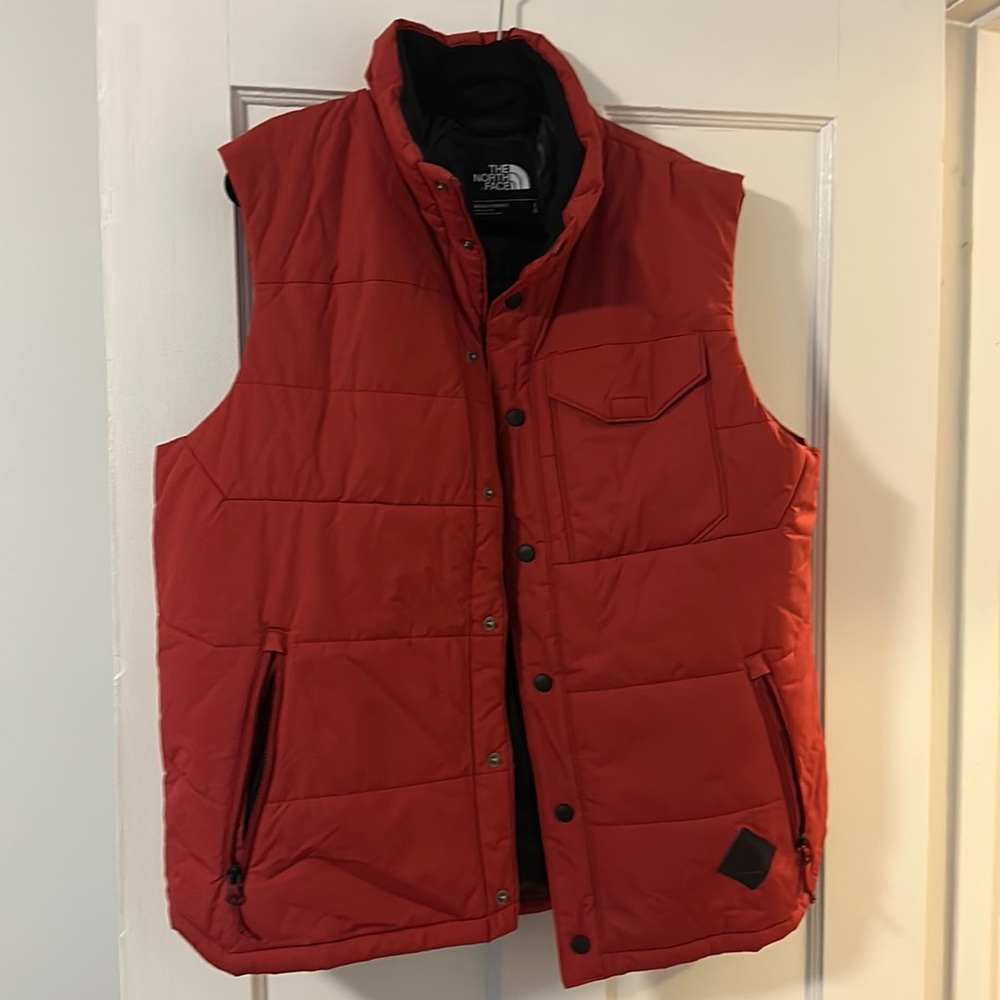 The North Face vest